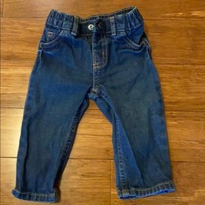 Carter’s 9 month jeans snap button